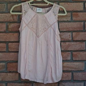 Light Pink Casual Top